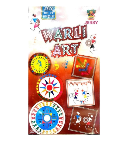 Warli Art | Plastic, Cardboard | Educational Toys | 5+ Years