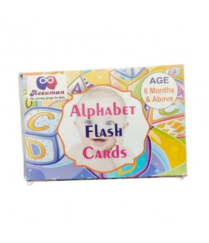 Alphapet Flash cards |   Cardboard  |   Educational Toys| 2+ Years