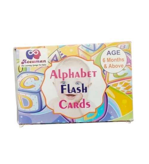 Alphapet Flash cards |   Cardboard  |   Educational Toys| 2+ Years