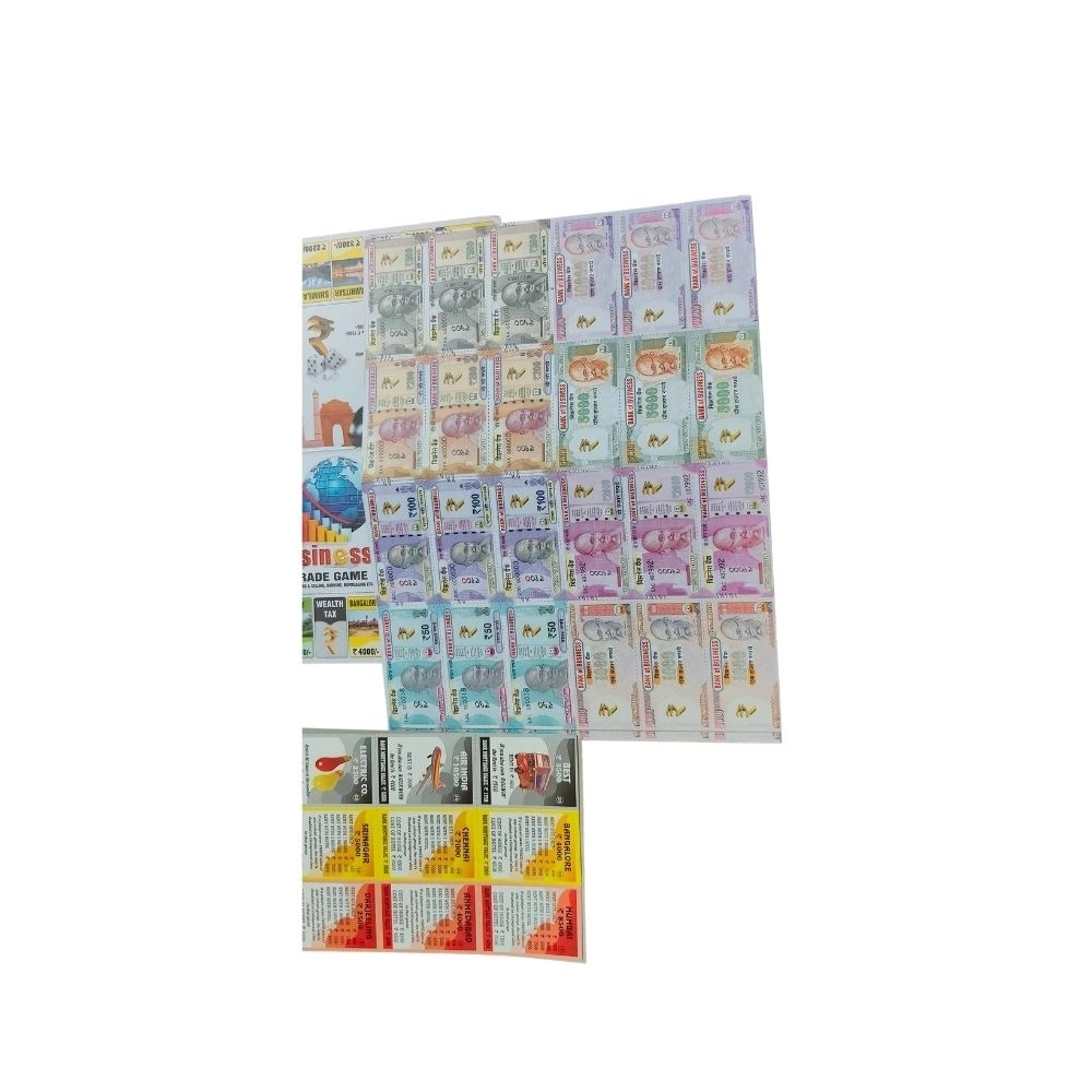 Business Game | Cardboard | Educational Toys| 3+ Years Business Game | Cardboard | Educational Toys| 3+ Years
