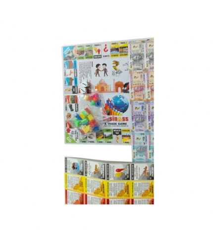 Business Game | Cardboard | Educational Toys| 3+ Years Business Game | Cardboard | Educational Toys| 3+ Years