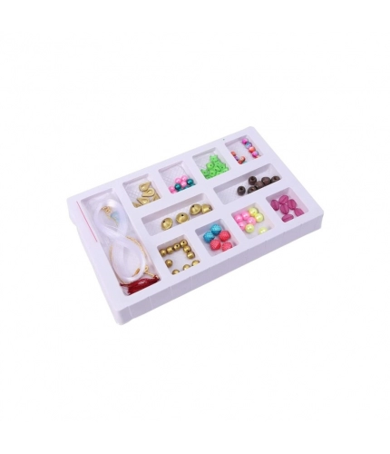 Create Your Designer Jewellery Set | Plastic | Creative Toys | 3+ Years Create Your Designer Jewellery Set | Plastic | Creative Toys | 3+ Years