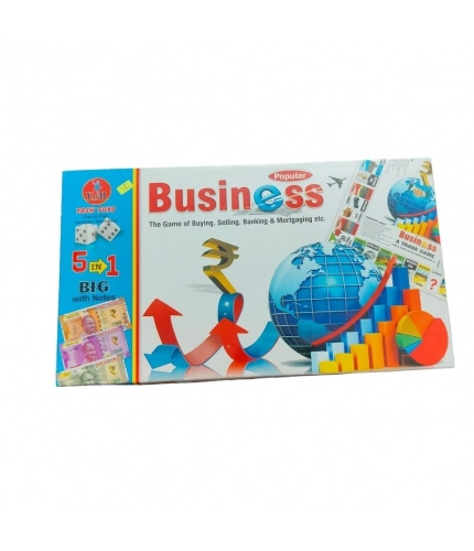 Business Game |   Cardboard  |   Educational Toys| 3+ Years