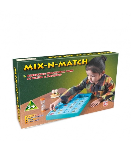 Mix N Match | Plastic | Educational Toys | 3+ Years