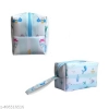 Pouch - Mermaid Theme | Canvas | Stationery | 5+ Years Pouch - Mermaid Theme | Canvas | Stationery | 5+ Years