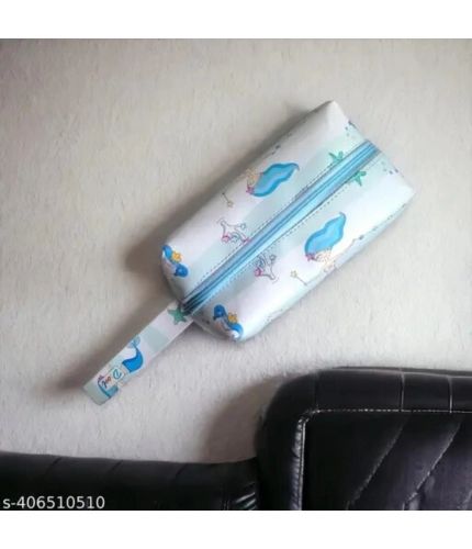 Pouch - Mermaid Theme | Canvas | Stationery | 5+ Years