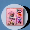 Dropship 3 in 1 Black Pink BTS Stationery Set With 2 Pouchs And 1 Packet Dairy | Soft Furr | Stationery | 5+ Years