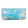 Dropship Pack Of_2 Pencil Poch -  Belive in Your Dream |   Canvas  |   Stationery | 3+ Years