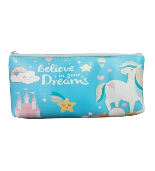 Pack Of_2 Pencil Poch -  Belive in Your Dream |   Canvas  |   Stationery | 3+ Years
