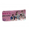 Dropship Pack Of_2 Pencil Pouch - BTS | Canvas | Stationery | 3+ Years