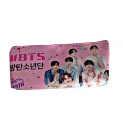 Pack Of_2 Pencil Pouch - BTS | Canvas | Stationery | 3+ Years