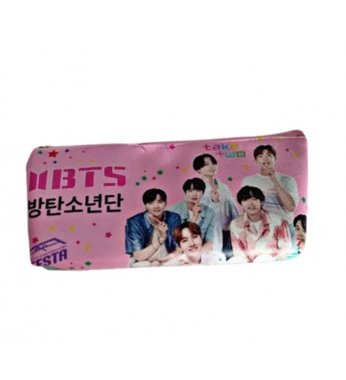Pack Of_2 Pencil Pouch - BTS | Canvas | Stationery | 3+ Years