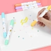 Dropship 2-in-1 Stamper Marker Pen Set with Water Based Ink | Plastic | Stationery | 3+ Years