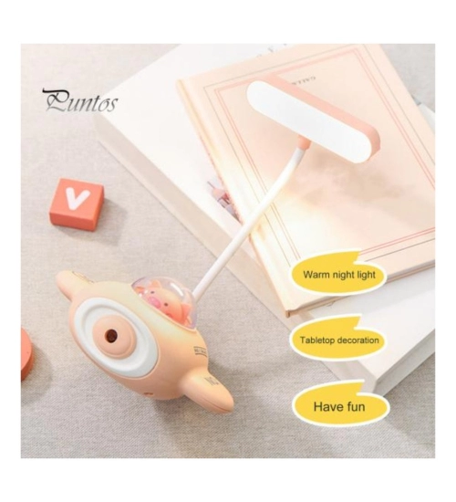 Mini Desk Lamp | Plastic | Stationery | 5+ Years