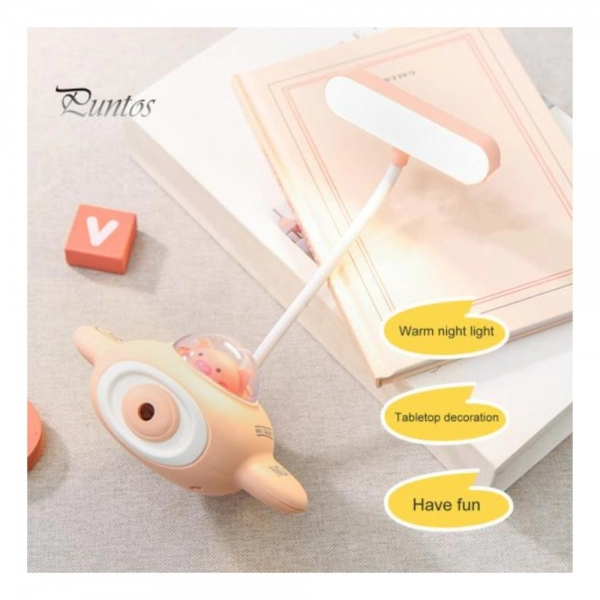 Dropship Mini Desk Lamp | Plastic | Stationery | 5+ Years
