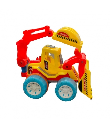 JCB toy for playing Construction work for kids|   Plastic  |   Toys| 1+ Years
