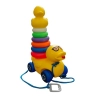 Dady Duck With Rings For Toddlers | Plastic | Toys| 1+ Years Dady Duck With Rings For Toddlers | Plastic | Toys| 1+ Years
