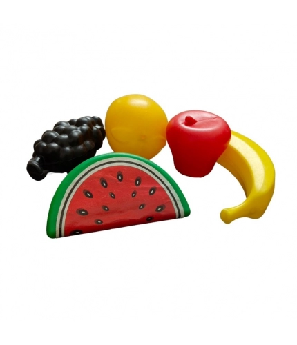 5 pcs Fruit Set | Plastic | Toys| 1+ Years 5 pcs Fruit Set | Plastic | Toys| 1+ Years