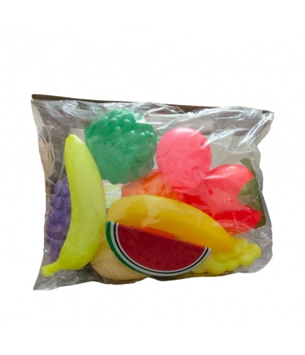 11 pcs Fruit |   Plastic  |   Toys| 1+ Years