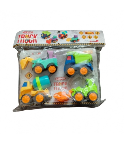 Truck Construction |   Plastic  |   Toys| 1+ Years
