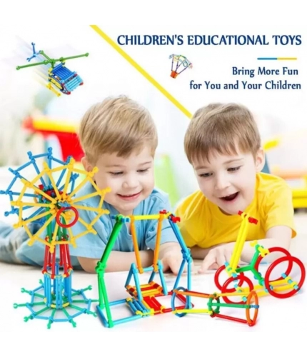 Stick Blocks | Plastic | Toys | 3+ Years Stick Blocks | Plastic | Toys | 3+ Years