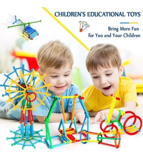 Stick Blocks | Plastic | Toys | 3+ Years Stick Blocks | Plastic | Toys | 3+ Years