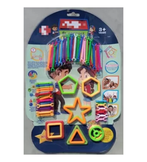 Stick Blocks | Plastic | Toys | 3+ Years