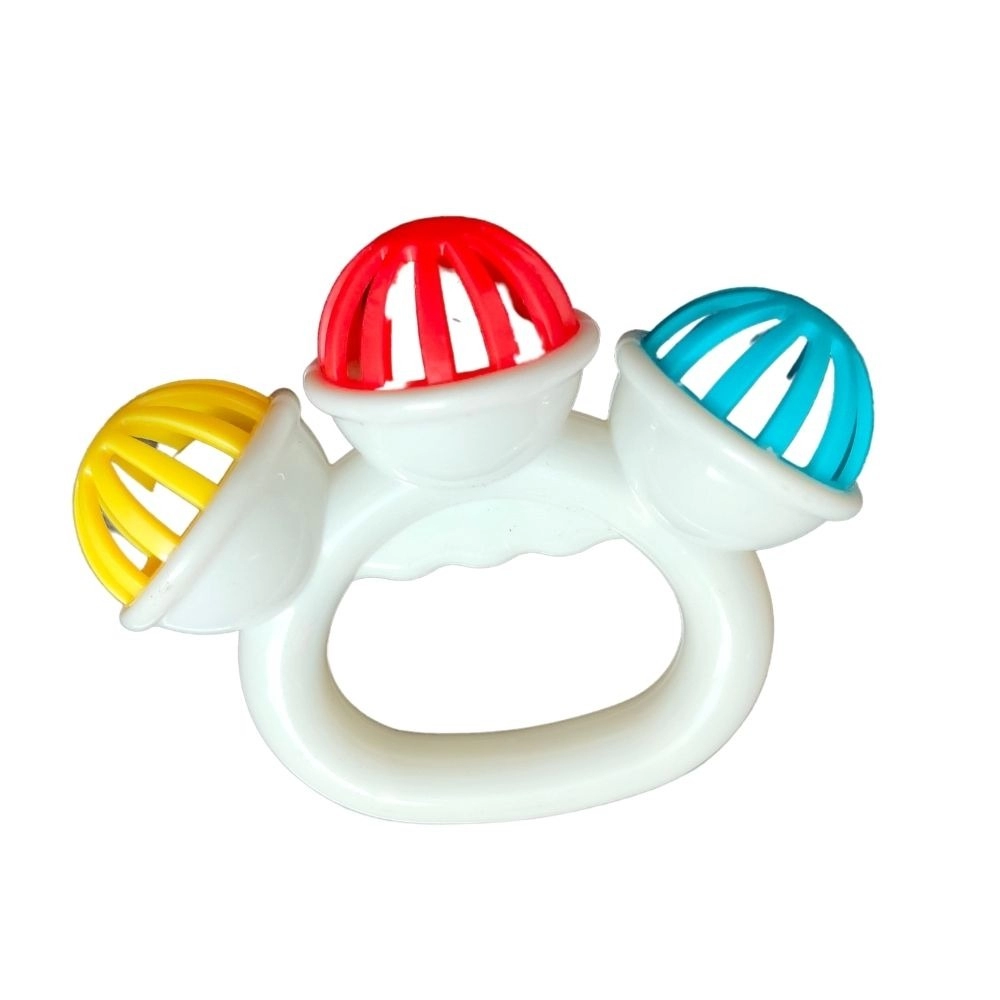 12_pcs set Rattle | Plastic | Toys| 3+ Months 12_pcs set Rattle | Plastic | Toys| 3+ Months