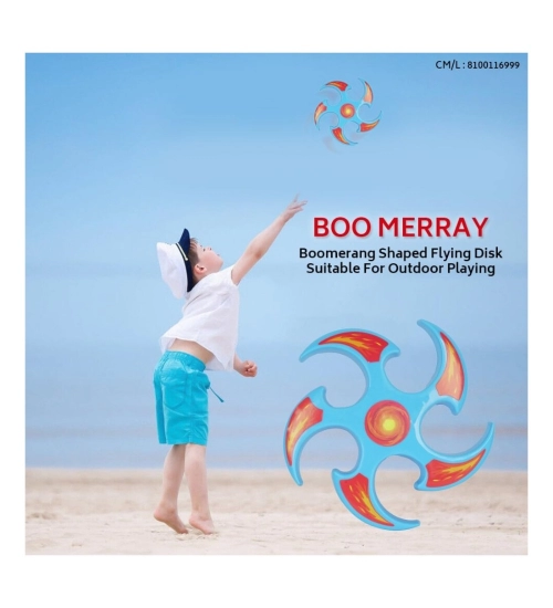 Pack Of_3 Boomerang Disk | Plastic | Toys | 5+ Years