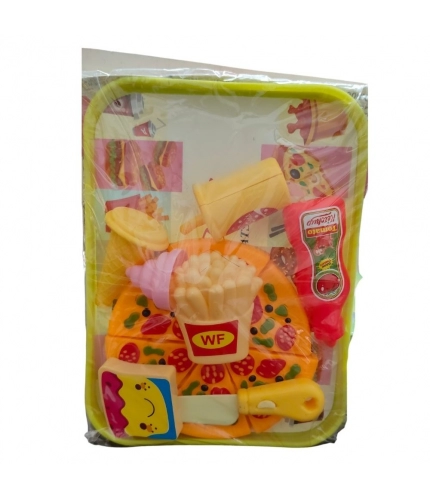 Pizza Set |   Plastic  |   Toys| 1+ Years