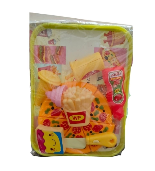 Pizza Set |   Plastic  |   Toys| 1+ Years