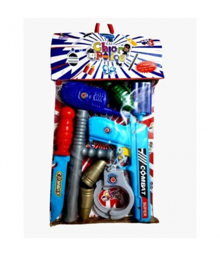 8_Pcs Set Chor Police | Plastic | Toys | 5+ Years