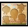 Wooden Puzzle - Flowers | Wood | Educational Toys | 3+ Years Wooden Puzzle - Flowers | Wood | Educational Toys | 3+ Years