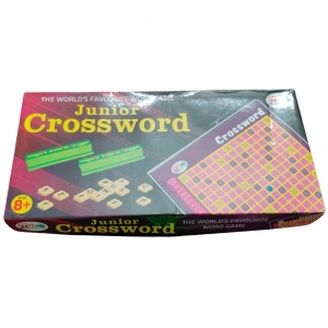 Junior Crossword |   Cardboard  |   Educational Toys| 3+ Years