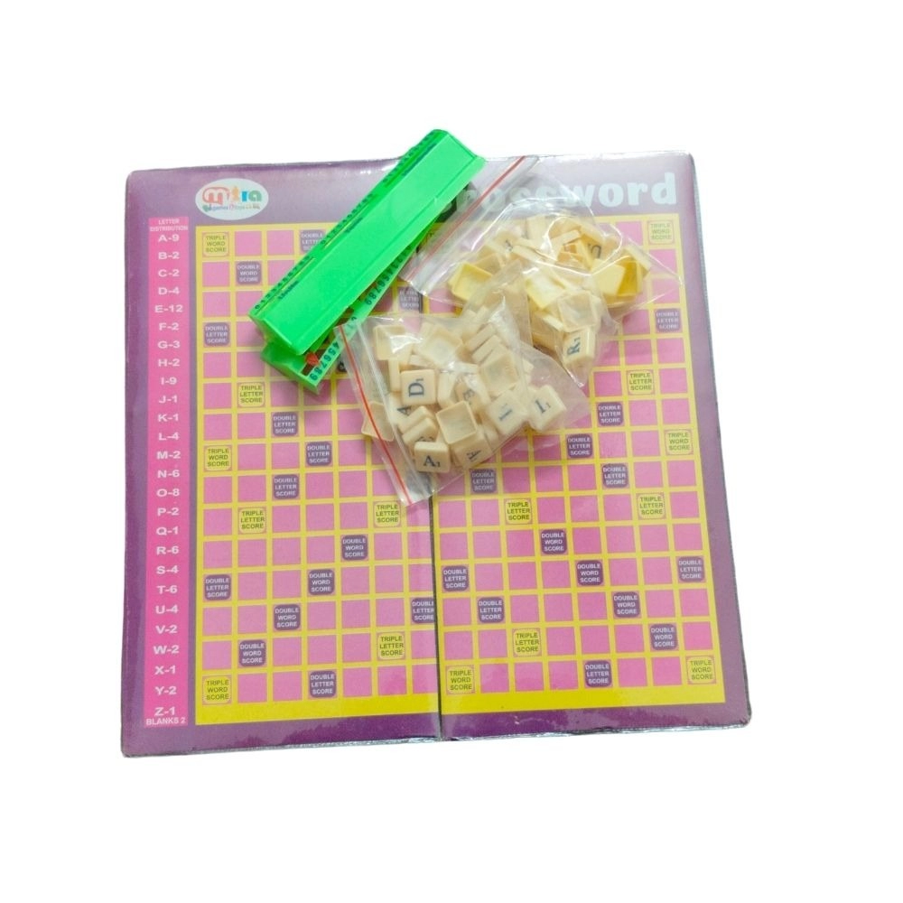 Junior Crossword | Cardboard | Educational Toys| 3+ Years Junior Crossword | Cardboard | Educational Toys| 3+ Years