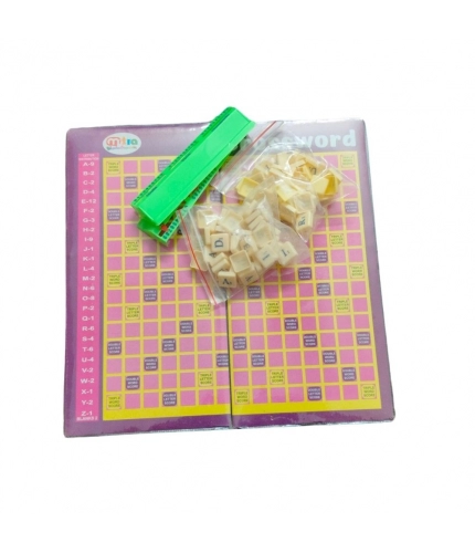 Junior Crossword | Cardboard | Educational Toys| 3+ Years Junior Crossword | Cardboard | Educational Toys| 3+ Years