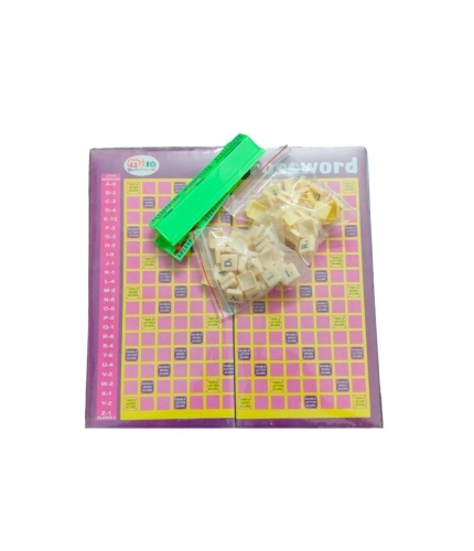 Junior Crossword |   Cardboard  |   Educational Toys| 3+ Years