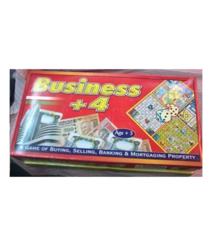 Business Game | Cardboard | Educational Toys | 3+ Years