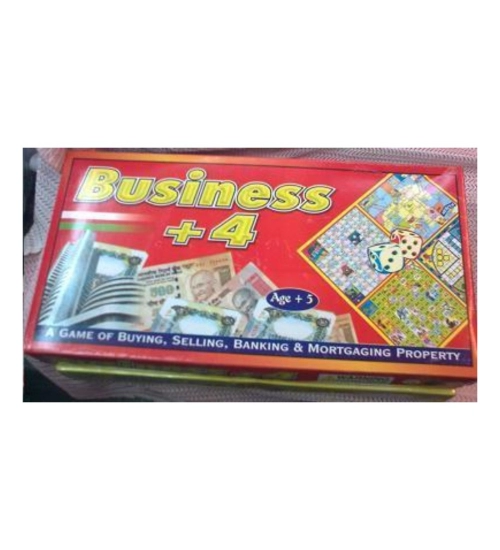 Business Game | Cardboard | Educational Toys | 3+ Years