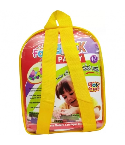 Fan Building Blocks | Plastic | Educational Toys | 3+ Years Fan Building Blocks | Plastic | Educational Toys | 3+ Years