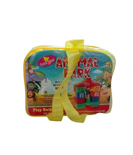 Animal Block | Plastic | Educational Toys| 3+ Years Animal Block | Plastic | Educational Toys| 3+ Years