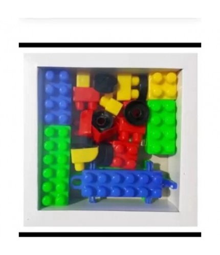 Building Blocks Set | Plastic | Educational Toys | 3+ Years