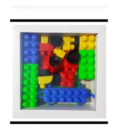 Building Blocks Set | Plastic | Educational Toys | 3+ Years