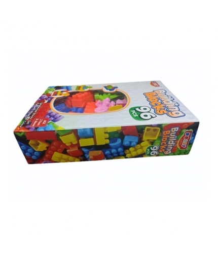 96_Pcs Set Building Blocks | Plastic | Educational Toys | 3+ Years 96_Pcs Set Building Blocks | Plastic | Educational Toys | 3+ Years