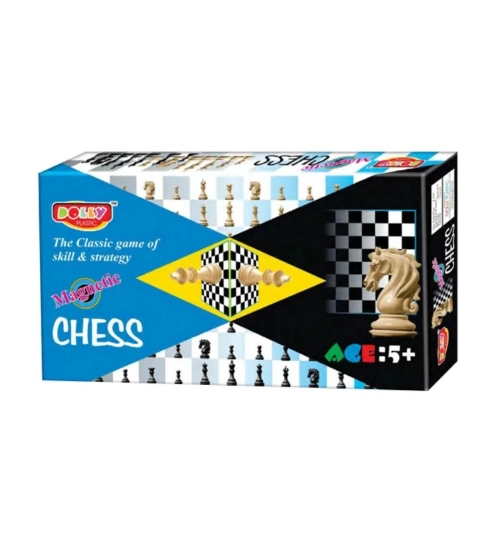 Magnetic Chess |  Plastic Toys |  Board Games | 2+ Years