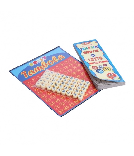 Tambola |  Plastic Toys |  Board Games | 5+ Years