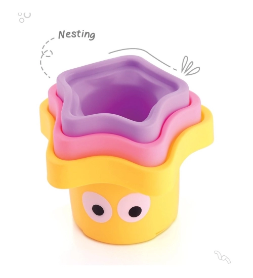 Monster Stacking Cup| Plastic | Toys | 5+ Years
