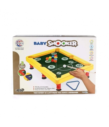 Baby Snooker | Plastic | Toys | 5+ Years