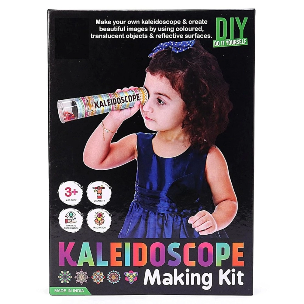 Kaleidoscope Making Kit| Cardboard | Creative Toys | 5+ Years Kaleidoscope Making Kit| Cardboard | Creative Toys | 5+ Years