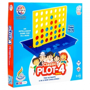 Classic Plot | Plastic | Educational Toys | 5+ Years
